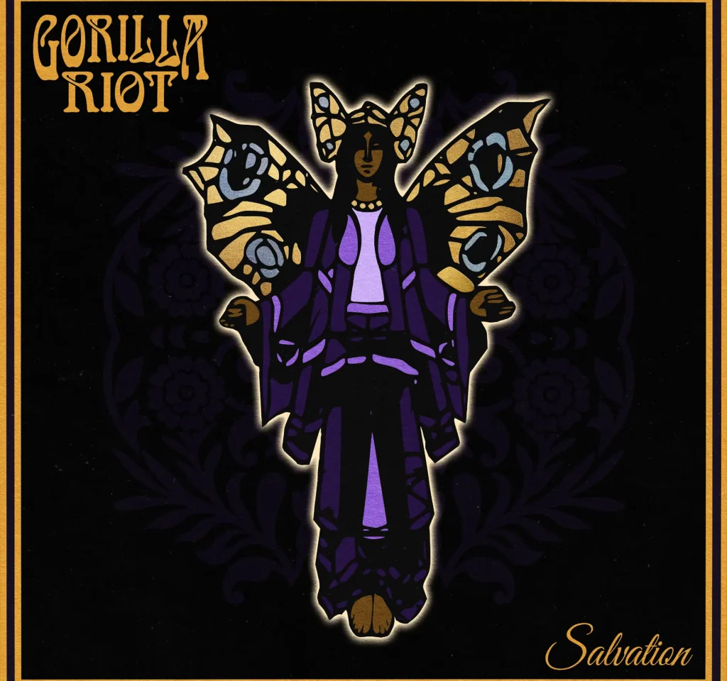 Gorilla Riot - Salvation - cover art